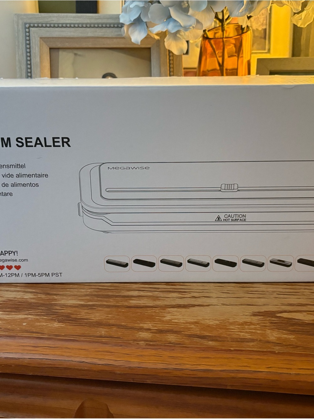 Megawise Vacuum Sealer Machine